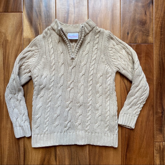 Hanna Andersson size 110 fisherman sweater - Picture 1 of 4